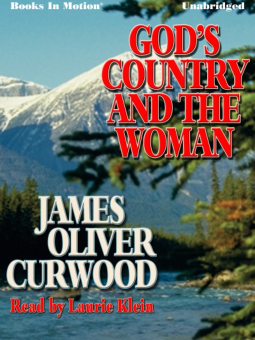 Cover image for God's Country and the Woman